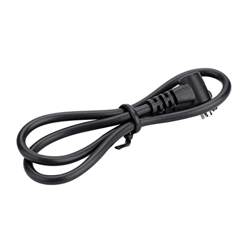 EBTOOLS Verbindungskabel Synchrokabel Sync Kabel Blitz Verbindungskabel für Blitze Blitz Synchronkabel PC - PC Sync Kabel Male zu Male 12 Inch (30 cm lang von EBTOOLS