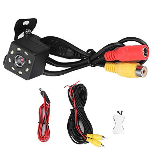 Für Auto Rückfahrkamera-Auto Rückfahrkamera Einparkkamera Einparkhilfe Auto Backup Kamera Rückfahrkamera Ip68 Wasserdicht 8 Led Reverse Backup Parken Nachtsicht Cam Parkassistent von EBTOOLS