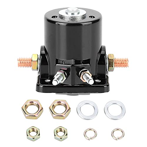 Für Evinrude Starterrelais Johnson - Anlasser-Relaisschalter 383622 395419 Anlasser-Relais-Magnetschalter Außenbord-Starter-Relaisschalter Anlasser-Magnetrel Für Johnson von EBTOOLS