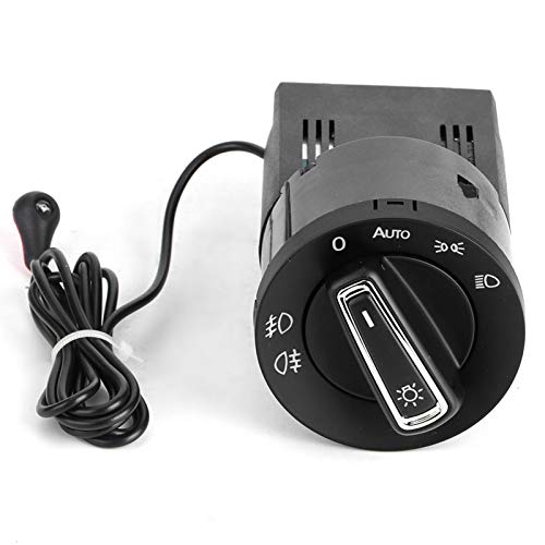 Für Lichtschalter B6 8E0941531 - Auto-Scheinwerfer-Steuerschalter Ersetzen Sie Professionelle Drei Beleuchtungsmodi Auto-Scheinwerfer-Lampen-Steuerschalter Lichtsensormodul von EBTOOLS