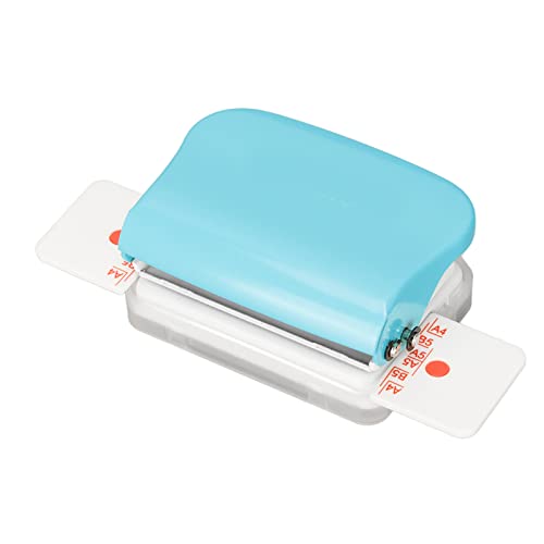 Handbuchbindung MA für - Mehrzweck 6 Löcher CI -Buchbindung Im Licht e (WHITE) (BLUE) (Rosenate) (hellblau) von EBTOOLS
