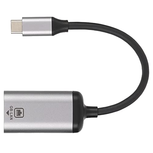 Jorindo Ethernet EIN Plug-and-Play-Typ-C Bis RJ45 für Telefone, Computer und Tablets, Hochgeschwindigkeits-Konnektivität (#1) (#2) von EBTOOLS