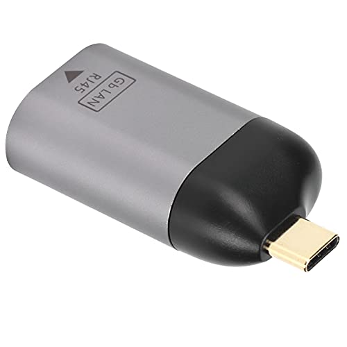 Jorindo Ethernet EIN Plug-and-Play-Typ-C Bis RJ45 für Telefone, Computer und Tablets, Hochgeschwindigkeits-Konnektivität (#1) von EBTOOLS