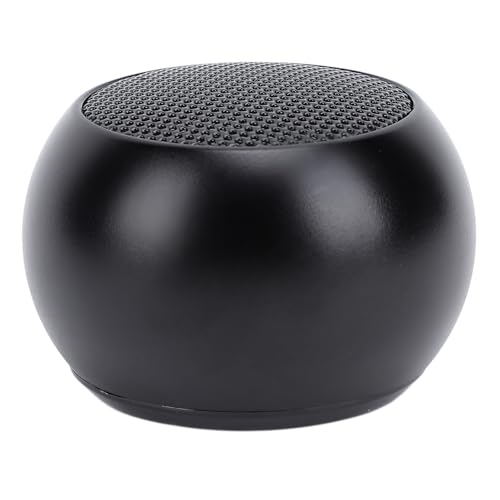 Lautsprecher mit Lautstärke und Surround -Sound für die Verwendung Im Freien - Tragbarer 300 mAh Stereo Lautsprecher in Schwarz (Black) von EBTOOLS