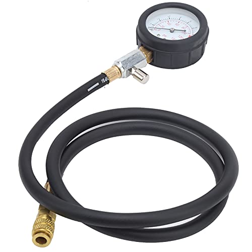 Motoröldruck -Testwerkzeugkit mit 90 ° Cuppling -Adapter, Anzeige und Toolbox für Genaue Diagnose und Warnung mit Niedrigem Öl Motoröldruck -Testwerkzeugkit mit 90 ° Cuppling -Adapter, Anzeige und Toolbox für Genaue Diagnose und Warnung mit Niedrigem Öl von EBTOOLS
