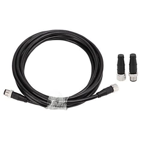 NMEA 2000 Backbone Cable Kit mit Männlichem Weiblichen 5-poligen Stecker für Zuverlässige Meeresnetzwerke NMEA 2000 Backbone Cable Kit mit Männlichem Weiblichen 5-poligen Stecker für Zuverlässige Meeresnetzwerke von EBTOOLS