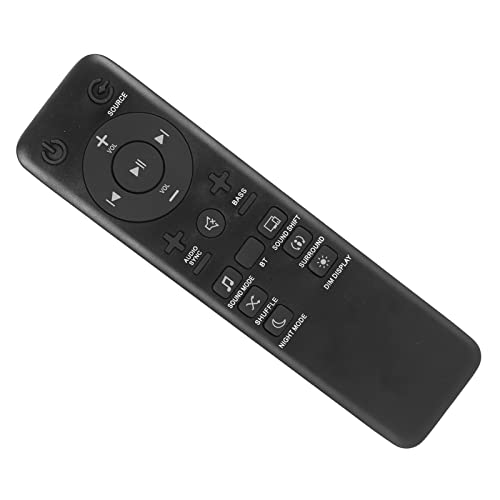 Soundbar -Fernbedienungsersatz für Stange 5.1, 2. & 3. - Einfach zu Bedienen & Lösung Soundbar -Fernbedienungsersatz für Stange 5.1, 2. & 3. - Einfach zu Bedienen & Lösung von EBTOOLS