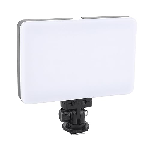 Tragbare RGB-Videoleuchte mit Fernbedienung, Dimmbare RGB-Videolampe für DSLR-Kameratelefone von EBTOOLS