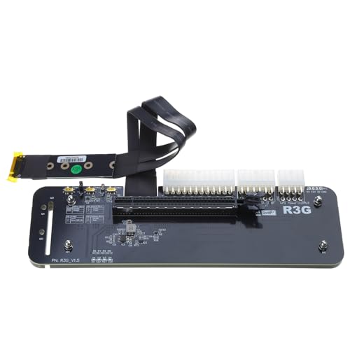 EBVincxmk Laptop PC R43SG/R43SGTU M.2 M-Key PCIe3.0x4 Kabel für NVMe externe Grafikkartenständer, Halterung, 25 cm, 50 cm, Grafikkartenhalterung Unterstützung von EBVincxmk