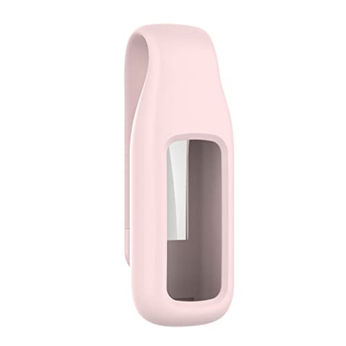 Metallclip Silikon für Hülle kompatibel für Fitbit-Luxe für Smart-Armband Anti-Verlust-Schutz für Shell Schnalle Halter Schutzclips für Brille Klemmbrett Ersatz Gürtelhalter Hülle Silikon Metallclip Silikon für Hülle kompatibel für Fitbit-Luxe für Smart-Armband Anti-Verlust-Schutz für Shell Schnalle Halter Schutzclips für Brille Klemmbrett Ersatz Gürtelhalter Hülle Silikon von EBVincxmk