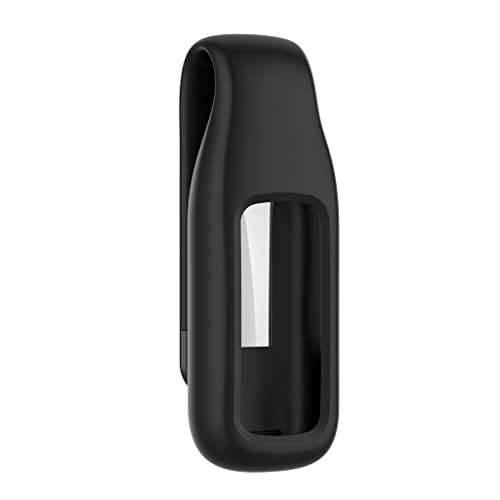 Metallclip Silikon für Hülle kompatibel für Fitbit-Luxe für Smart-Armband Anti-Verlust-Schutz für Shell Schnalle Halter Schutzclips für Brille Klemmbrett Ersatz Gürtelhalter Hülle Silikon Metallclip Silikon für Hülle kompatibel für Fitbit-Luxe für Smart-Armband Anti-Verlust-Schutz für Shell Schnalle Halter Schutzclips für Brille Klemmbrett Ersatz Gürtelhalter Hülle Silikon von EBVincxmk