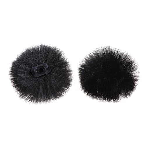 Revers-Mikrofon-Windschutzscheiben-Muff, Lavalier-Pin-on, pelziges Mikrofon, winddichter Muff für Mikrofon, Windschutzscheibe Revers-Mikrofon-Windschutzscheiben-Muff, Lavalier-Pin-on, pelziges Mikrofon, winddichter Muff für Mikrofon, Windschutzscheibe von EBVincxmk