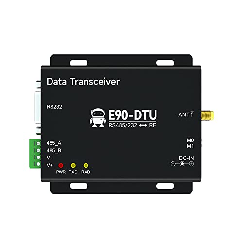 433 MHz 470 MHz SX1262 SX1268 LoRa Relais 30 dBm RS232 RS485 Modbus Empfänger Ebyte E90-DTU (400SL30) TX433-JKD-20P LBT RSSI Wireless RF Transceiver von EBYTE