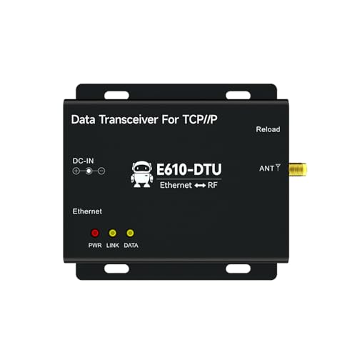 433MHz Wireless Digital Radio E610-DTU(433C30) E High Speed Continuous Transmission 30dbm Long Distance 10km UDP MQTT TCP von EBYTE