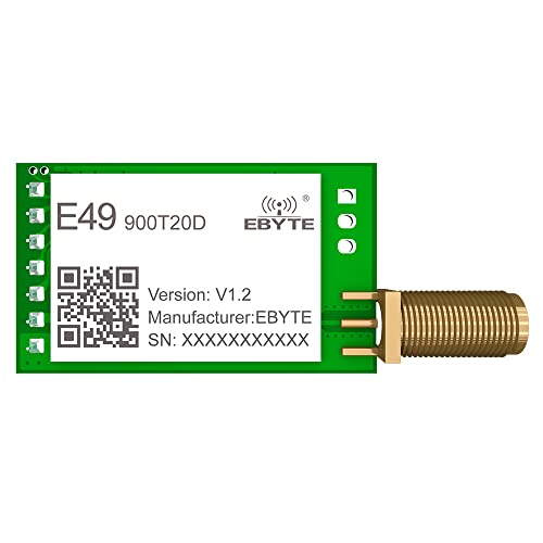 868 MHz 915 MHz Drahtloses Datenübertragungsmodul E49-400T20D 20 dBm 2,5 km Low Power Schmalband-Übertragungsantennenschnittstelle SMA-K von EBYTE