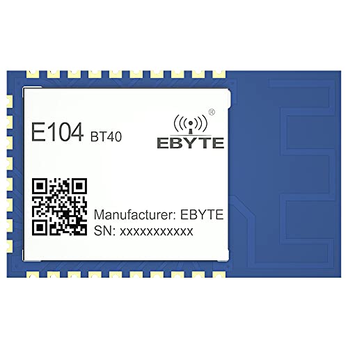 Bluetooth Wireless Modul seriell zu BLE 2,4 GHz V4.2 + V3.0 SPP EBYTE E104-BT40 RF Transceiver Transmitter Empfänger von EBYTE