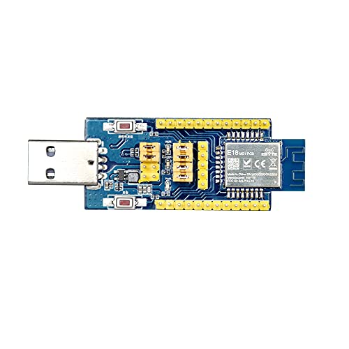 CH340G USB zu TTL Serial Port Testplatine EBYTE E18-TBL-01 Entwicklungsplatine für E18 Serie Wireless Module von EBYTE