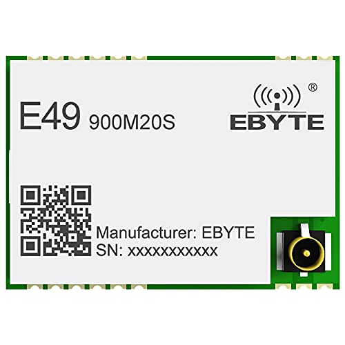CMT2300A 868/915MHz SMD Wireless Modul SPI 20dBm Antennen IPEX/Stempel Lochabstand 3KM E49-900M20S für Smart Home Security UAV Fernbedienung Überwachung Medizinische Antomobile Industrie von EBYTE