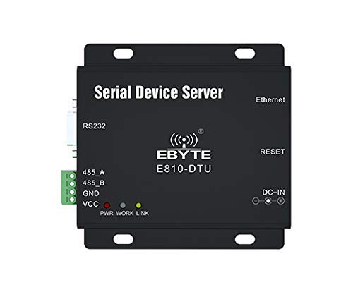 E810-DTU-V2.0 RS485 RS232 zu Ethernet Tiny Size Serial TCP IP Server Modul Ethernet Konverter Unterstützung DHCP/DNS von EBYTE