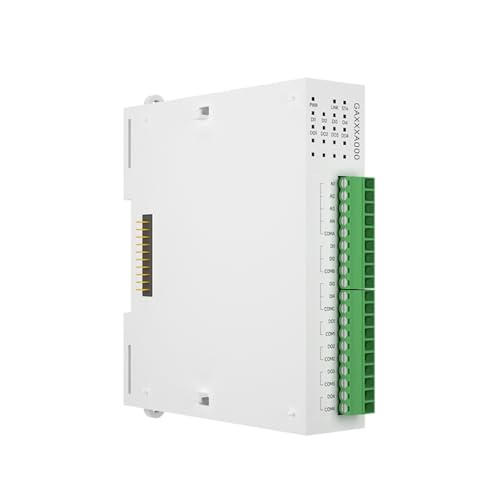 EBYTE 16DI Erweiterungs-Fernbedienungs-IO-Modul RS485 Ethernet GAXXXA000 Analog Switch Acquisition Modbus TCP RTU funktioniert nur mit Host von EBYTE