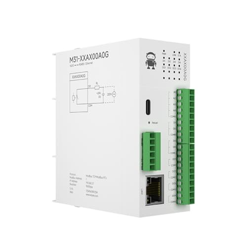 EBYTE 16DO Remote-IO-Modul RS485 Ethernet RJ45 CDSENET M31-XXAX00A0G Analog Switch Acquisition Modbus TCP RTU Firmware Upgrade Host Max 16 Erweiterungsmodule von EBYTE