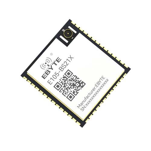 EBYTE 2,4 G BS21 Nearlink Seriell zu SLE-Modul IPEX Antenne E105-BS21X drahtlose Übertragung, geringer Stromverbrauch, lange Distanz, SLE BLE5.2 AT Command von EBYTE