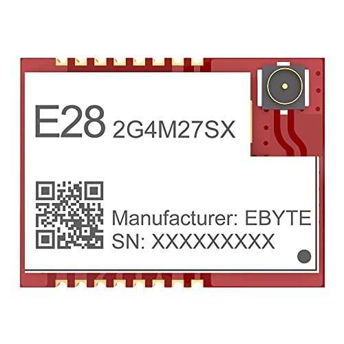 EBYTE 2,4 G SX1281 Lora SPI Wireless RF Modul E28-2G4M27SX 27dbm 8KM kompatibel BLE High Speed Lora SMD IPEX Build in PA+LNA GFSK FLRC von EBYTE