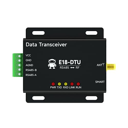 EBYTE 2.4G CC2530 Zigbee3.0 Drahtlose Datenübertragungsstation E18-DTU (Z20-485) RS485 RF Netzwerk Selbstheilend 20dbm Low Power Watchdog von EBYTE