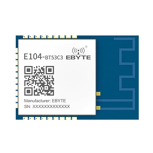 EBYTE 2.4G EFR32BG22 BLE5.2 Bluetooth Modul Auto Ebene E104-BT53C3 Low Power Master Slave Rolle Lange Reichweite Hohe Geschwindigkeit von EBYTE