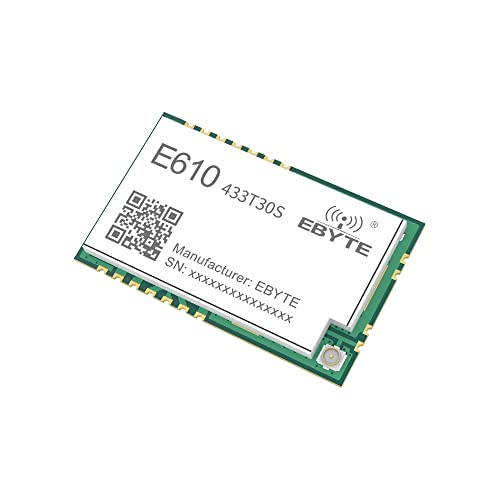 EBYTE 433 MHz Datenübertragung, drahtlos, E610-433T30S, 30 dbm, lange Entfernung, Modbus, niedrige Latenz, hohe Geschwindigkeit, 470 kbs von EBYTE