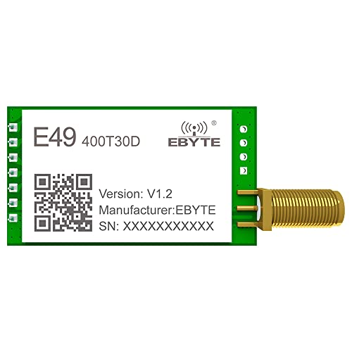 EBYTE 433 MHz Wireless Data Transmission RF Module E49-400T30D 30dbm 5.6KM Low Power Narrowband Transmission Antenna Interface IPEX/stamp hole von EBYTE