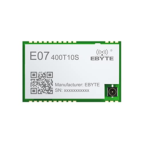 EBYTE 433 MHz Wireless Modul CC1101 MSP430FR2433 Low Power 10dbm 1,5 km UART RSSI IPEX Stempelloch Sekundäre Entwicklung Luftgeschwindigkeit 0,6 kbps - 500 kbps von EBYTE