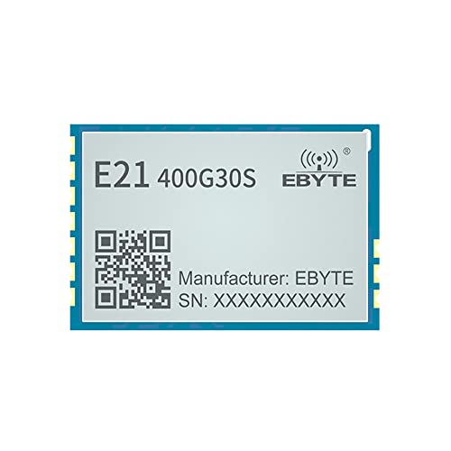 EBYTE 433MHz Endstufe RF Verstärker rf Verstärker rf Gain Modul E21-400G30S 30dBm 5KM Antennenschnittstelle Stempelloch für Fernbedienung Empfänger Kabel-TV-Verstärker von EBYTE