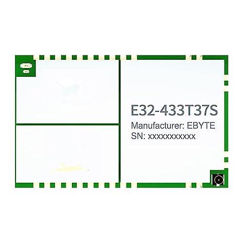 EBYTE 433MHz Lora Wireless RF Modul E32-433T37S 37dbm Lange Entfernung 25Km Luft Wake Up Watchdog UART SMD IPEX Stempel Loch EBYTE 433MHz Lora Wireless RF Modul E32-433T37S 37dbm Lange Entfernung 25Km Luft Wake Up Watchdog UART SMD IPEX Stempel Loch von EBYTE