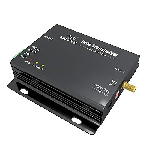 EBYTE 433MHz RS232 RS485 TCXO E62-DTU-433D30 Funk-Transceiver 30dBm 3km Full Duplex Long Range 433MHz FHSS RF Modul von EBYTE