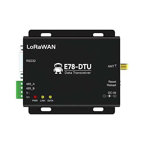 EBYTE 470 MHz ASR6601 LoraWan Gateway Node RF Modem Selbstorganisiertes Netzwerk Polling E78-DTU(470LN222) RS485 RS232 Long Range 3 KM Support Classs?A/Class-C ABP/OTAA von EBYTE