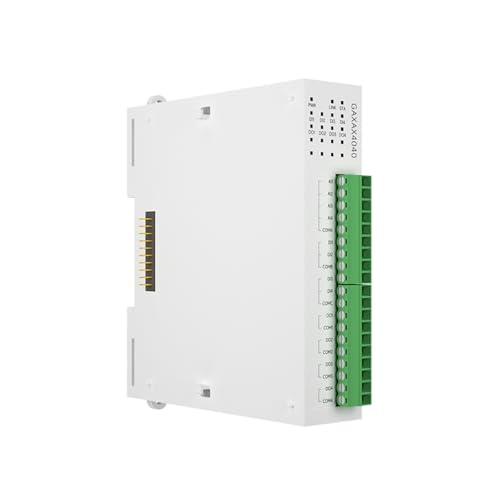 EBYTE 4DI + 4DO Erweiterungs-Fernbedienungs-IO-Modul RS485 Ethernet GAXAX4040 Analog-Switch-Erfassung Modbus TCP RTU funktioniert nur mit Host von EBYTE