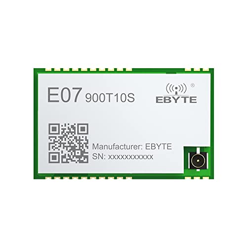 EBYTE 868 MHz 915 MHz Kabelloses Modul CC1101 MSP430FR2433 E07-900T10S Low Power 10 dbm 1,5 km UART RSSI IPEX Stempelloch Sekundärentwicklung Luftgeschwindigkeit 0,6 kbps-500 kbps von EBYTE