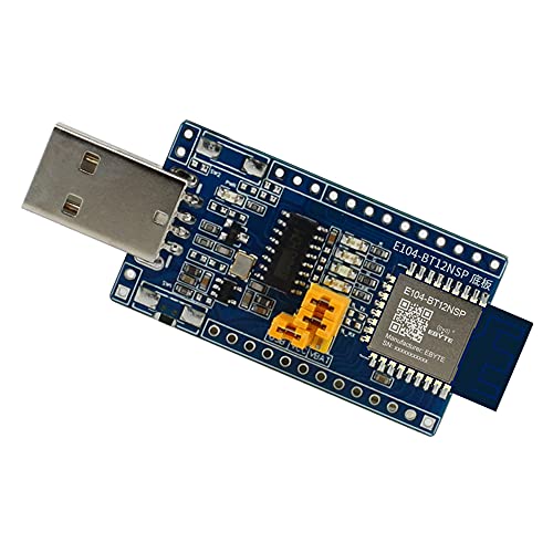 BLE Mesh USB Test Board EBYTE E104-BT12NSP-TB Development Board for Bluetooth Wireless Module E104-BT12NSP BLE Mesh USB Test Board EBYTE E104-BT12NSP-TB Development Board for Bluetooth Wireless Module E104-BT12NSP von EBYTE