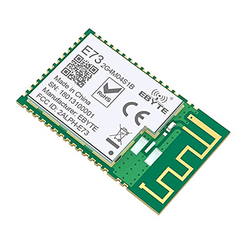 EBYTE BLE4.2/5.0 Bluetooth-Modul nRF52832 SMD I/O IoT uhf Wireless Modul Datensender und Empfänger PCB Antenne für tragbare Elektronik, Smart Lcck Temp/Luftfeuchtigkeitssensor von EBYTE
