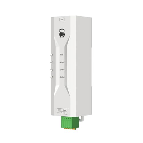 EBYTE CAN-zu-USB-Konverter, 2-Wege, CAN2.0A, CAN2.0B, ECAN-U01M, Industriegrad, Baut Rate 5K-1M, automatische Speicherung von Daten (keine Port-Isolation) von EBYTE