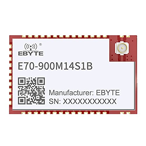 EBYTE CC1312R 868 MHz 915 MHz Funkmodul 14 dBm E70-900M14S1B 1,5 km RF Transceiver Transmitter Empfänger Lange Reichweite Niedriger Stromverbrauch Kleine Größe von EBYTE