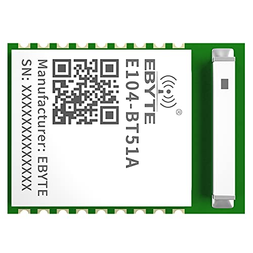 EBYTE CC2640R2L Bluetooth Drahtloses Modul BLE5.0 E104-BT51A 2,4 GHz 50 m Seriell zu BLE Transceiver Transmitter Empfänger Niedriger Stromverbrauch Kleine Größe von EBYTE