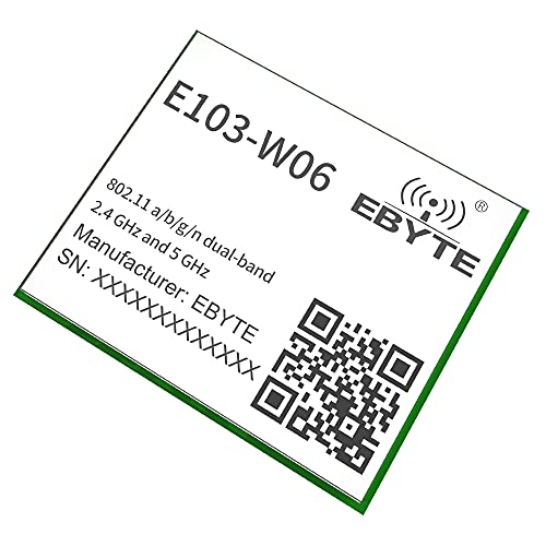 EBYTE CC3235 2,4 GHz 5,8 GHz Wireless Modul WIFI Serial Port 18dBm E103-W06 TCP/UDP Transceiver Empfänger Sender RF Chip von EBYTE