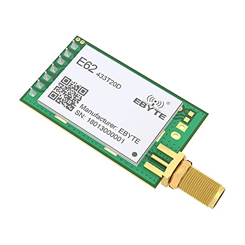 EBYTE E62-433T20D Full Duplex 433 MHz RF Modul Long Range Wireless Transmitter iot FEC UART RF Transmitter und Empfänger von EBYTE