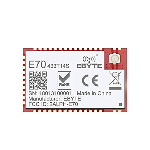 EBYTE E70-433T14S CC1310 433 MHz Funk-Modul RF SOC SMD IOT RF Transmitter Empfänger 433 MHz Transceiver von EBYTE