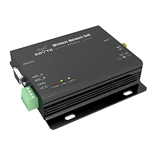 EBYTE E70-DTU-433NW30 Star Network RS232 RS485 Long Range 433MHz 1W IoT uhf Wireless Transceiver HF-Modul 433 MHz Datensender von EBYTE