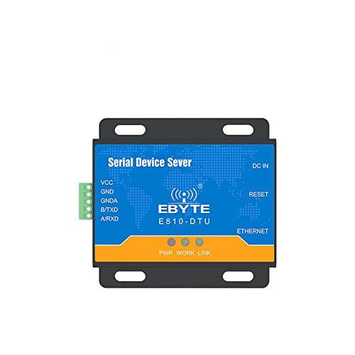 EBYTE E810-DTU-RS485 Ethernet zu RS485 Serial Port Server TCP IP Wireless Modem Data Transceiver Modul von EBYTE