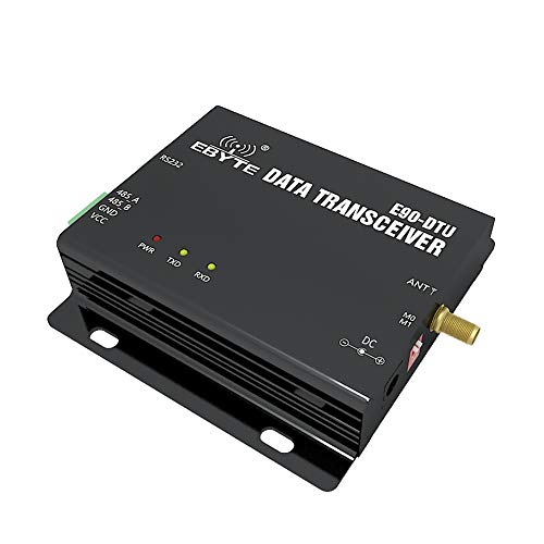 EBYTE LoRa 433MHz 37dBm RS232 RS485 RSSI E90-DTU(400SL37) Netzwerkmodem PLC LoRa Spread Spetrum Langstrecken-Funkmodul von EBYTE