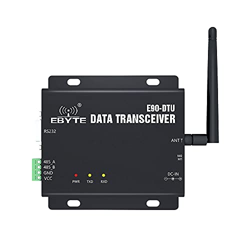 EBYTE LoRa Relais RS232 RS485 868 MHz 915 MHz 1 W Modbus-Transceiver und Empfänger RSSI Wireless RF Transceiver von EBYTE